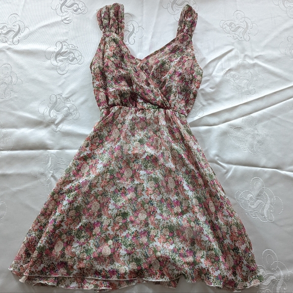 Costa Blanca - Flower Dress - XS - Picture 1 of 4